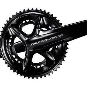 Shimano Dura-Ace FC-R9200 Crankset (Black) (2 x 12 Speed) (Hollowtech II) (170mm) (50/34T)