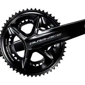 Shimano Dura-Ace FC-R9200 Crankset (Black) (2 x 12 Speed) (Hollowtech II) (170mm) (54/40T)