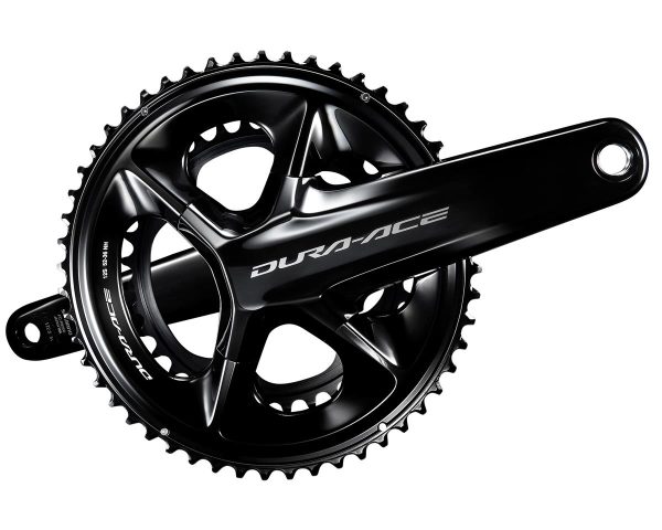 Shimano Dura-Ace FC-R9200 Crankset (Black) (2 x 12 Speed) (Hollowtech II) (170mm) (54/40T)