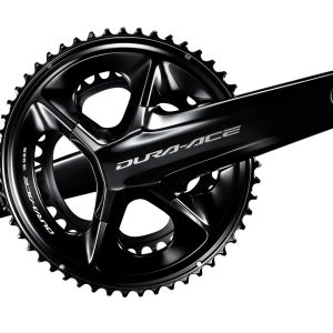 Shimano Dura-Ace FC-R9200 Crankset (Black) (2 x 12 Speed) (Hollowtech II) (172.5mm) (50/34T)