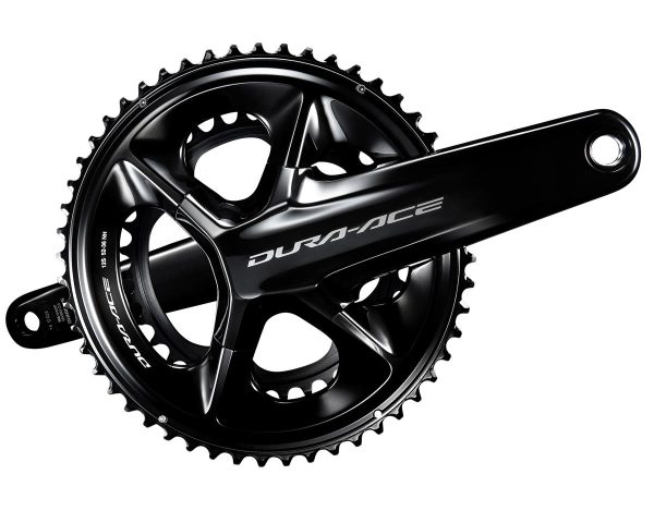 Shimano Dura-Ace FC-R9200 Crankset (Black) (2 x 12 Speed) (Hollowtech II) (172.5mm) (50/34T)