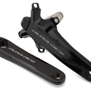 Shimano Dura-Ace FC-R9200-P Power Meter Crankset (Black) (2 x 12 Speed) (175mm) (No Chainrings)