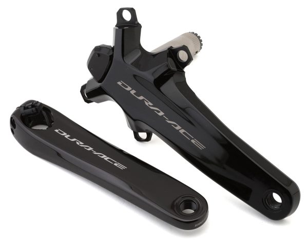 Shimano Dura-Ace FC-R9200-P Power Meter Crankset (Black) (2 x 12 Speed) (175mm) (No Chainrings)