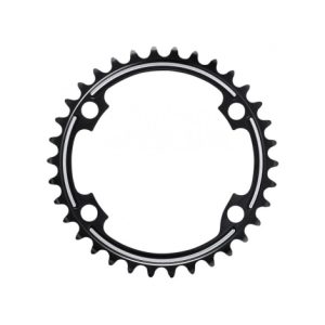 Shimano Dura Ace R9100 Chainrings - Black / 34 / 4 Arm, 110mm