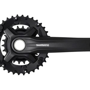 Shimano FC-MT210-2 Crankset (Black) (2 x 9-Speed) (Hollowtech II) (170mm) (36/22T) (48.8mm Chainline