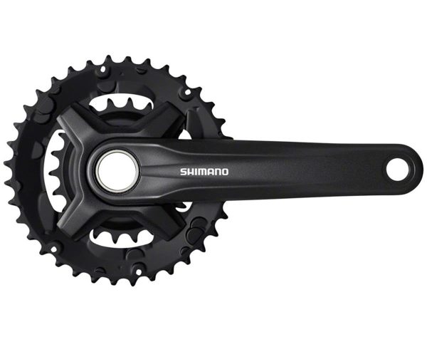 Shimano FC-MT210-2 Crankset (Black) (2 x 9-Speed) (Hollowtech II) (170mm) (36/22T) (48.8mm Chainline