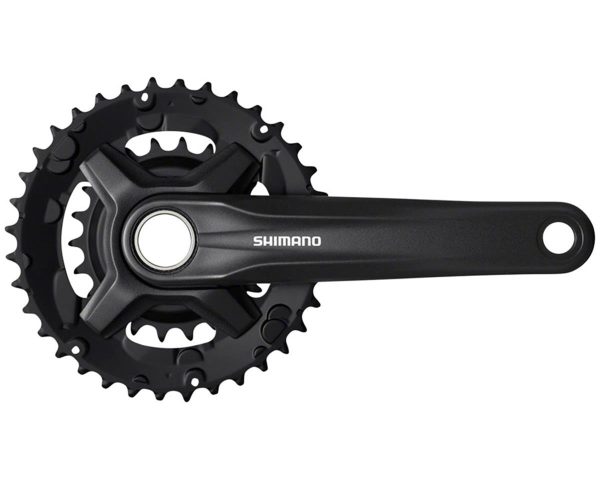 Shimano FC-MT210-2 Crankset (Black) (2 x 9-Speed) (Hollowtech II) (175mm) (36/22T) (48.8mm Chainline