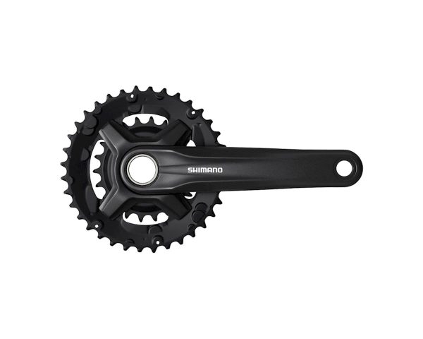 Shimano FC-MT210-3 Crankset (Black) (3 x 9 Speed) (175mm) (40/30/22T)