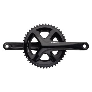 Shimano FC-RS510 Crankset (Black) (2 x 11 Speed) (Hollowtech II) (165mm) (46/36T) (110 BCD)