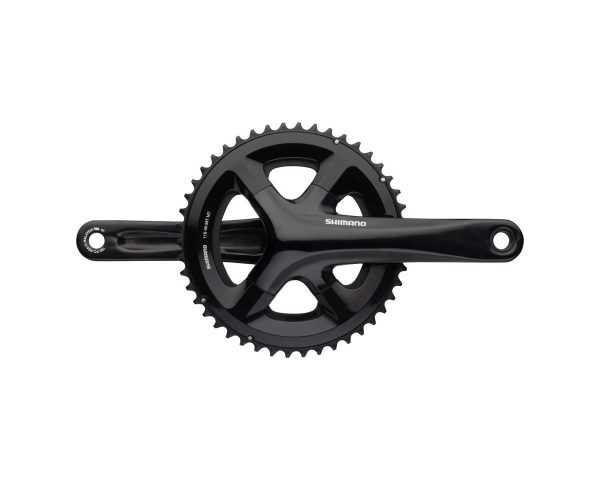 Shimano FC-RS510 Crankset (Black) (2 x 11 Speed) (Hollowtech II) (165mm) (46/36T) (110 BCD)