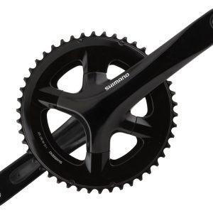 Shimano FC-RS510 Crankset (Black) (2 x 11 Speed) (Hollowtech II) (175mm) (46/36T) (110 BCD)