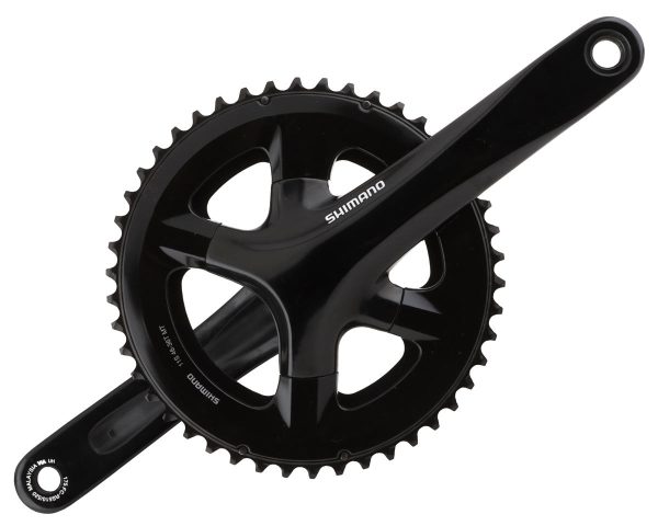 Shimano FC-RS510 Crankset (Black) (2 x 11 Speed) (Hollowtech II) (175mm) (46/36T) (110 BCD)