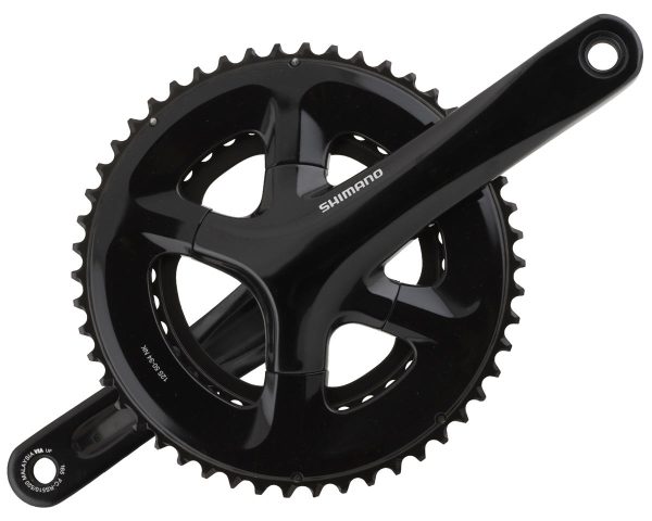 Shimano FC-RS520 Crankset (Black) (2 x 12 Speed) (165mm) (50/34T)