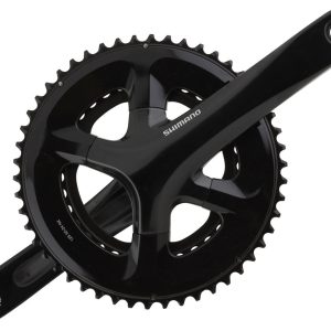 Shimano FC-RS520 Crankset (Black) (2 x 12 Speed) (172.5mm) (50/34T)