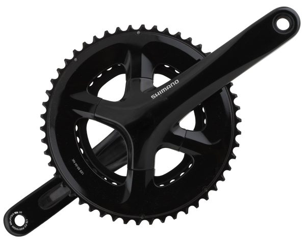 Shimano FC-RS520 Crankset (Black) (2 x 12 Speed) (175mm) (50/34T)