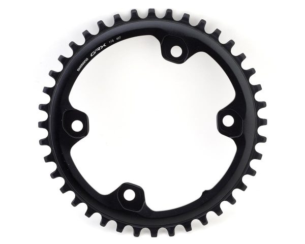 Shimano FC-RX810 Chainring (Black) (110mm Asymmetric BCD) (1 x 11 Speed) (Single) (40T)