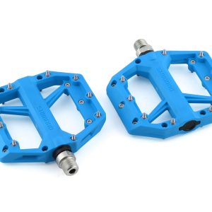 Shimano GR400 Platform Pedals (Blue)