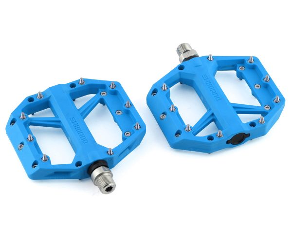 Shimano GR400 Platform Pedals (Blue)