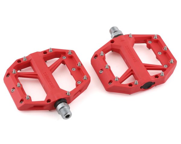 Shimano GR400 Platform Pedals (Red)