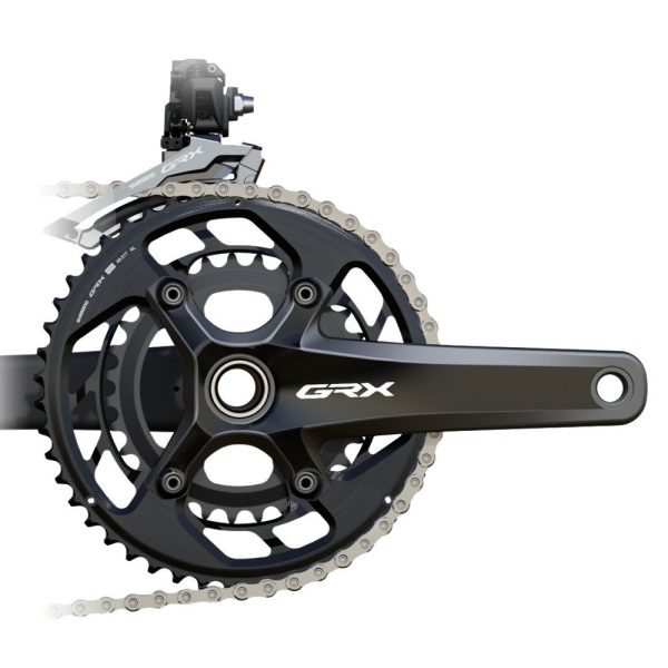 Shimano GRX 820 12-Speed Double Chainset