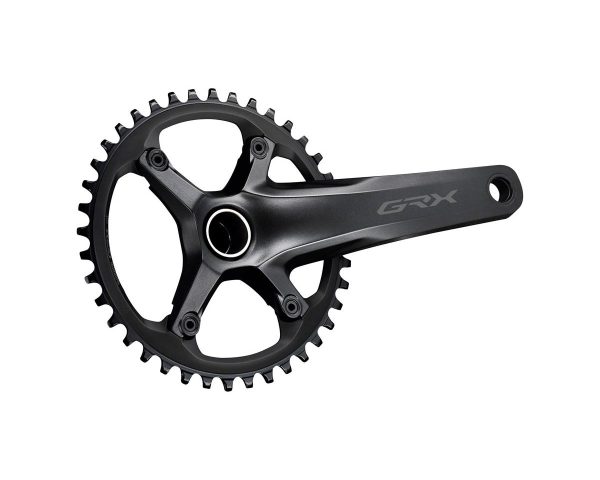 Shimano GRX FC-RX600 Crankset (Black) (1 x 11 Speed) (Hollowtech II) (170mm) (40T) (110 Asymmetric B