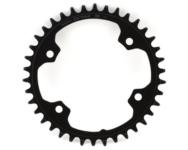 Shimano GRX FC-RX610-1 Chainring (Black) (110mm Asymmetric) (1 x 12 Speed) (Single) (38T)