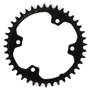 Shimano GRX FC-RX610-1 Chainring (Black) (110mm Asymmetric) (1 x 12 Speed) (Single) (40T)