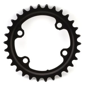 Shimano GRX FC-RX610-2 Chainring (Black) (80/110m Asymmetric BCD) (2 x 12 Speed) (Inner) (30T)