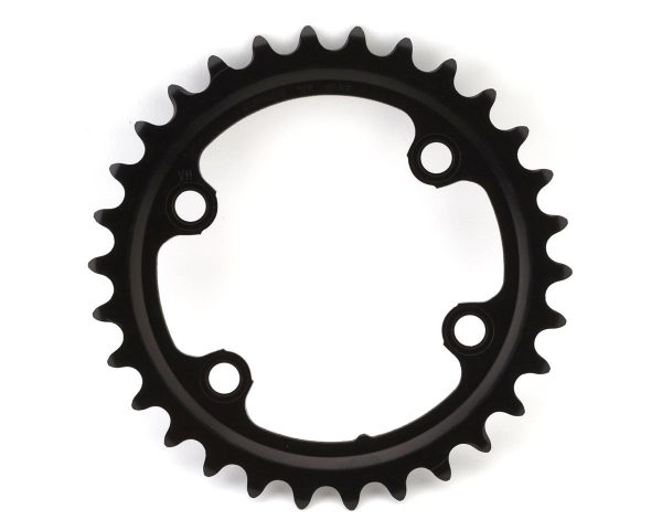 Shimano GRX FC-RX610-2 Chainring (Black) (80/110m Asymmetric BCD) (2 x 12 Speed) (Inner) (30T)