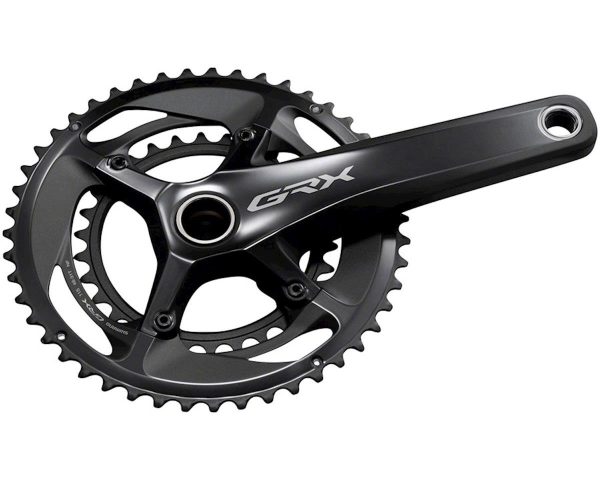 Shimano GRX FC-RX810-2 Crankset (Black) (2 x 11 Speed) (Hollowtech II) (170mm) (48/31T)