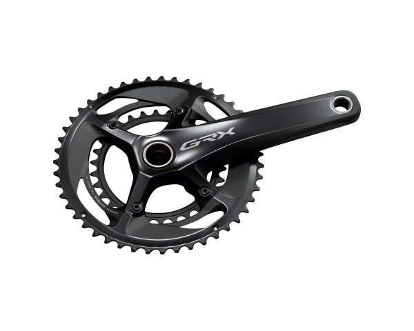 Shimano GRX FC-RX810-2 Crankset (Black) (2 x 11 Speed) (Hollowtech II) (172.5mm) (48/31T)