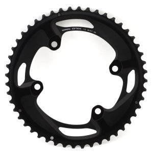 Shimano GRX FC-RX810 Chainring (Black) (80/110mm Asymmetric BCD) (2 x 11 Speed) (Outer) (48T)