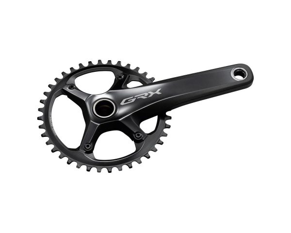 Shimano GRX FC-RX810 Crankset (Black) (1 x 11 Speed) (Hollowtech II) (172.5mm) (40T)