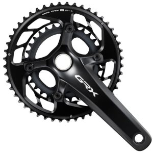 Shimano GRX FC-RX820-2 Crankset (2 x 12 Speed) (Hollowtech II) (170mm) (48/31T)