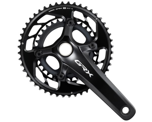 Shimano GRX FC-RX820-2 Crankset (2 x 12 Speed) (Hollowtech II) (170mm) (48/31T)