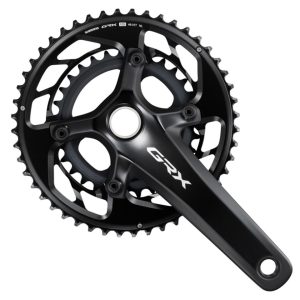 Shimano GRX FC-RX820-2 Crankset (2 x 12 Speed) (Hollowtech II) (172.5mm) (48/31T)