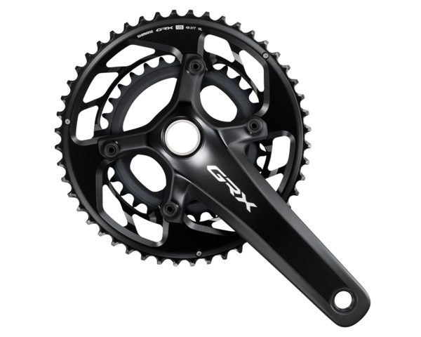 Shimano GRX FC-RX820-2 Crankset (2 x 12 Speed) (Hollowtech II) (172.5mm) (48/31T)