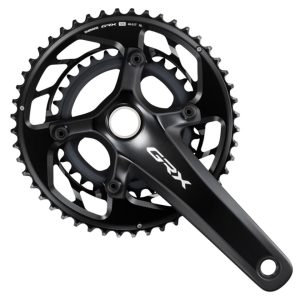 Shimano GRX FC-RX820-2 Crankset (2 x 12 Speed) (Hollowtech II) (175mm) (48/31T)