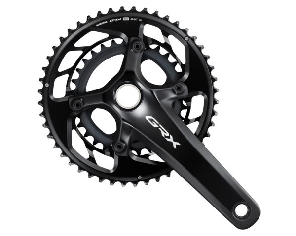 Shimano GRX FC-RX820-2 Crankset (2 x 12 Speed) (Hollowtech II) (175mm) (48/31T)