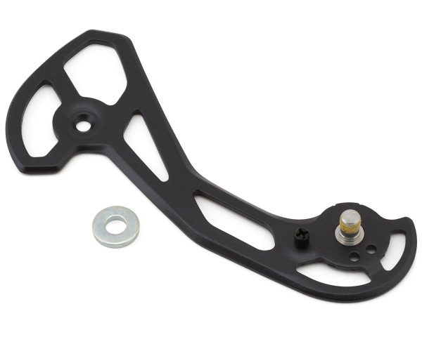 Shimano GRX RD-RX810 Rear Derailleur Outer Plate Assembly (Black)