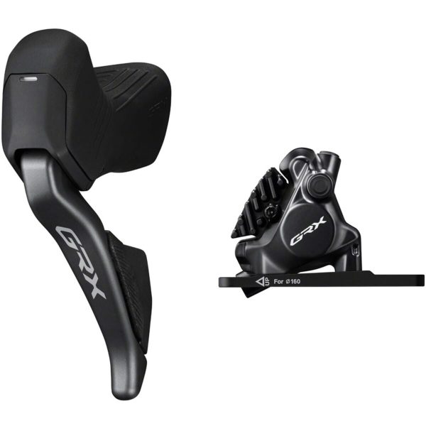 Shimano GRX ST-RX825 Di2 Shifter & Disc Brake Caliper