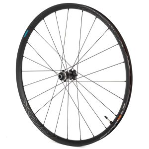 Shimano GRX WH-RX570 Front Wheel (Black) (12 x 100mm) (650b) (Centerlock) (Tubeless)