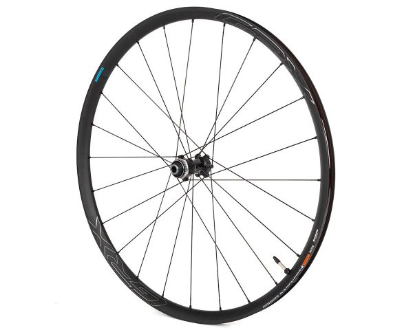 Shimano GRX WH-RX570 Front Wheel (Black) (12 x 100mm) (650b) (Centerlock) (Tubeless)