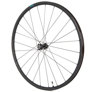 Shimano GRX WH-RX570 Front Wheel (Black) (12 x 100mm) (700c) (Centerlock) (Tubeless)