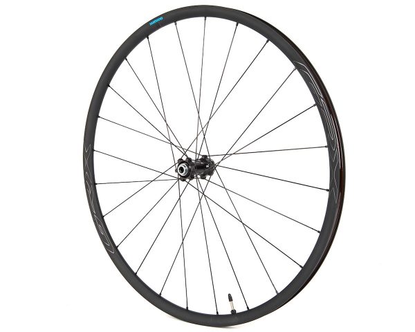 Shimano GRX WH-RX570 Front Wheel (Black) (12 x 100mm) (700c) (Centerlock) (Tubeless)