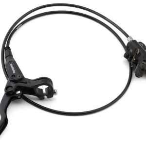 Shimano M445 2-Piston Hydraulic Disc Brake Set (Black) (Resin Pad) (Post Mount) (Left) (Caliper Incl