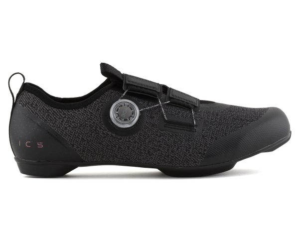 Shimano SH-IC501 Indoor Cycling Shoes (Black) (43)