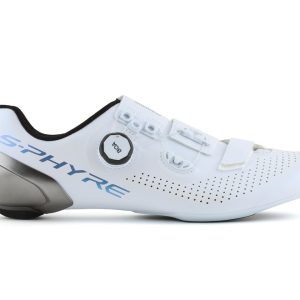 Shimano SH-RC902T S-PHYRE Sprinters Shoes (White) (42)