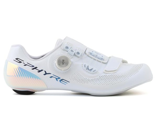 Shimano SH-RC903 S-PHYRE PWR Cycling Shoes (White) (40)