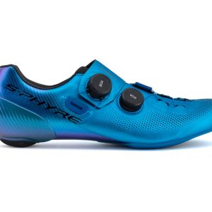 Shimano SH-RC903 S-PHYRE Road Cycling Shoes (Blue) (43.5)